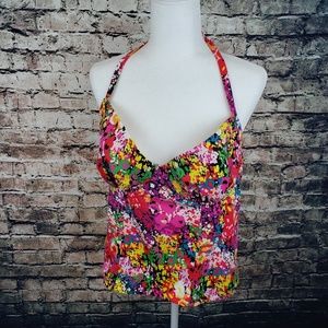 Smart & Sexy Swim Halter Tank